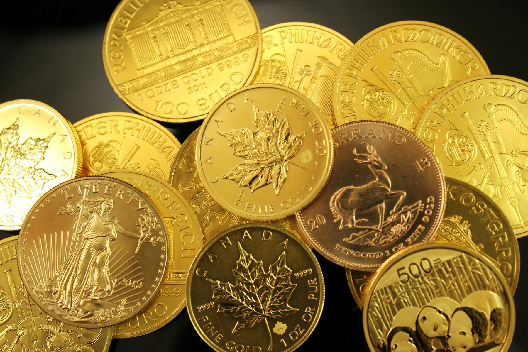 Goldmünzen verkaufen
